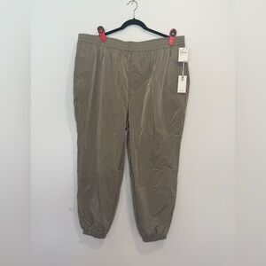 🤎 NWT Good American Brindle Pants – Size 5 (XXL) – $89 Retail